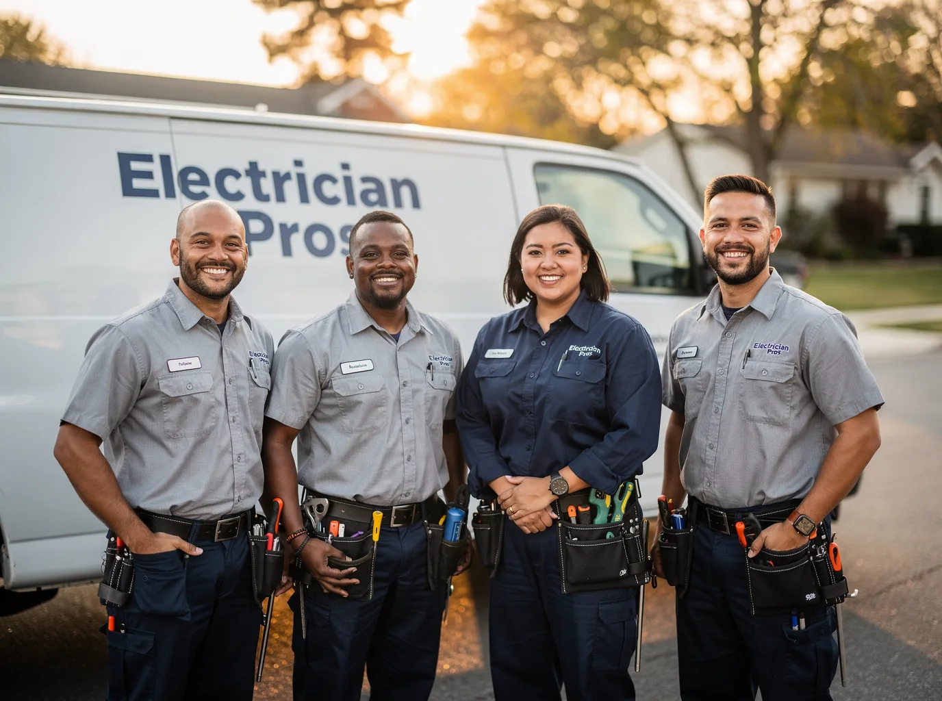 Electrician company in Summerfield, OH